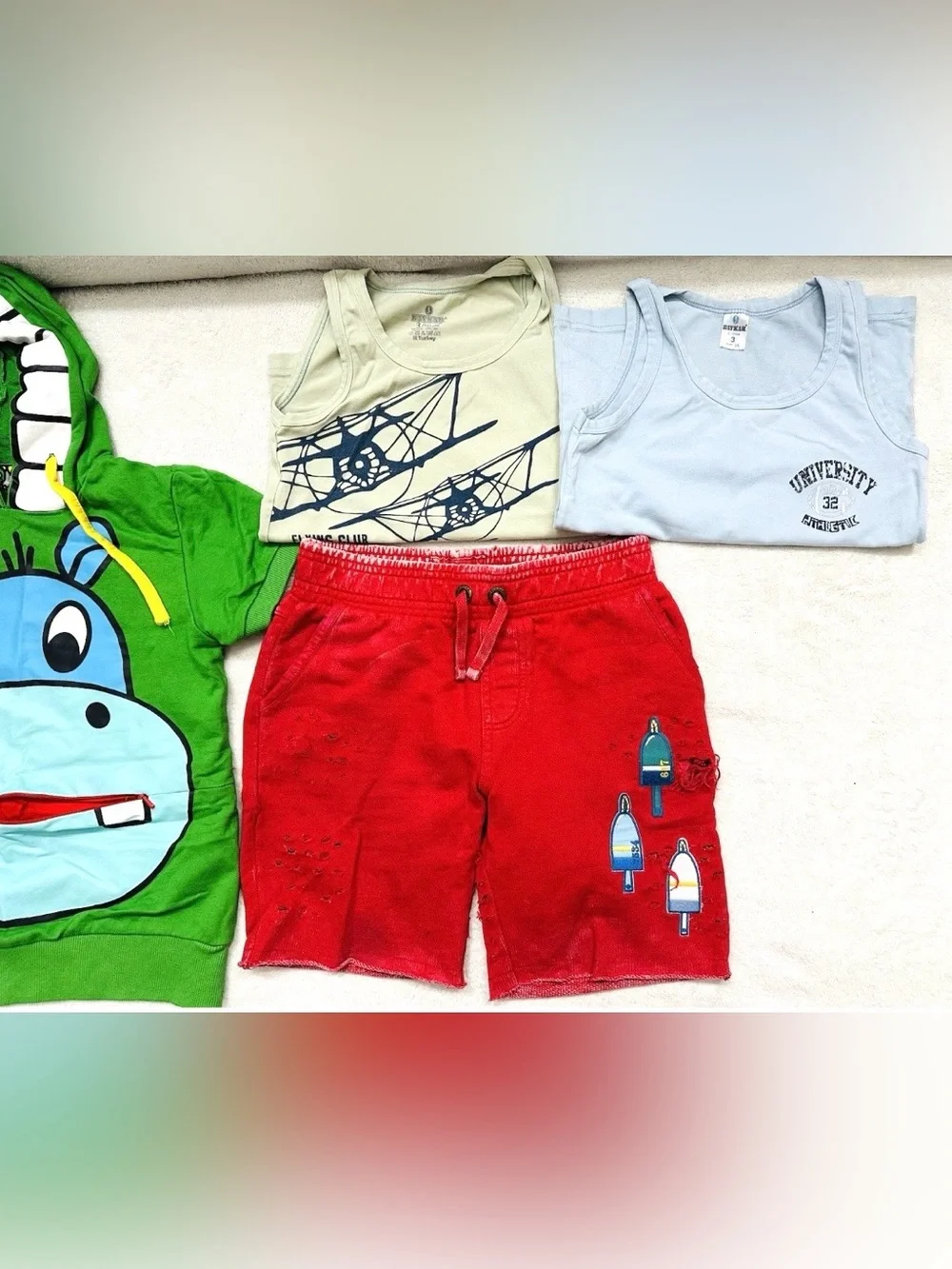Lot Of Boys Cute Clothes Size 4-5 Years Excellent Condition
